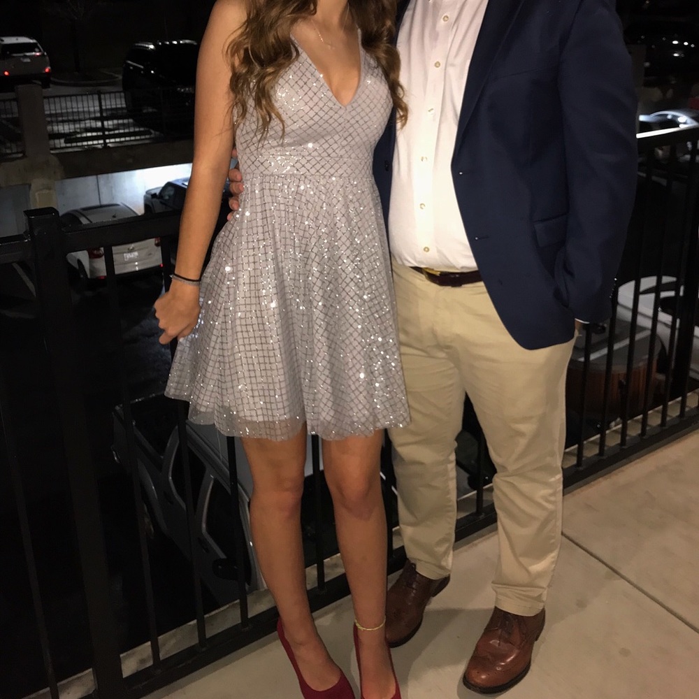 Semi formal dress